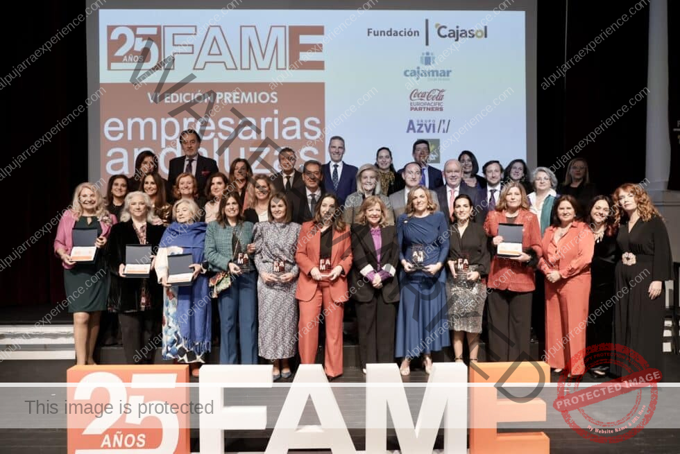 Premio Empresaria del Medio Rural 2025 FAME Esther Reinoso Alpujarra Experience 2