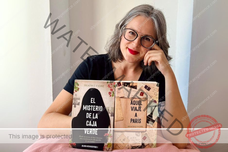 escritora Beatriz Fiore Retiros literarios la alpujarra