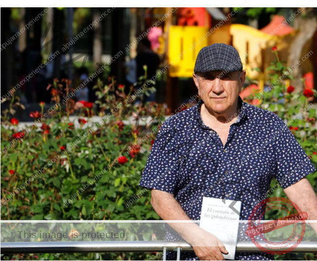 Alejandro Lopez Anrada escritor foto diario cordoba