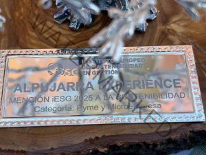 premio Alpujarra Experiencie Turismo Sostenible reconocimiento (4)