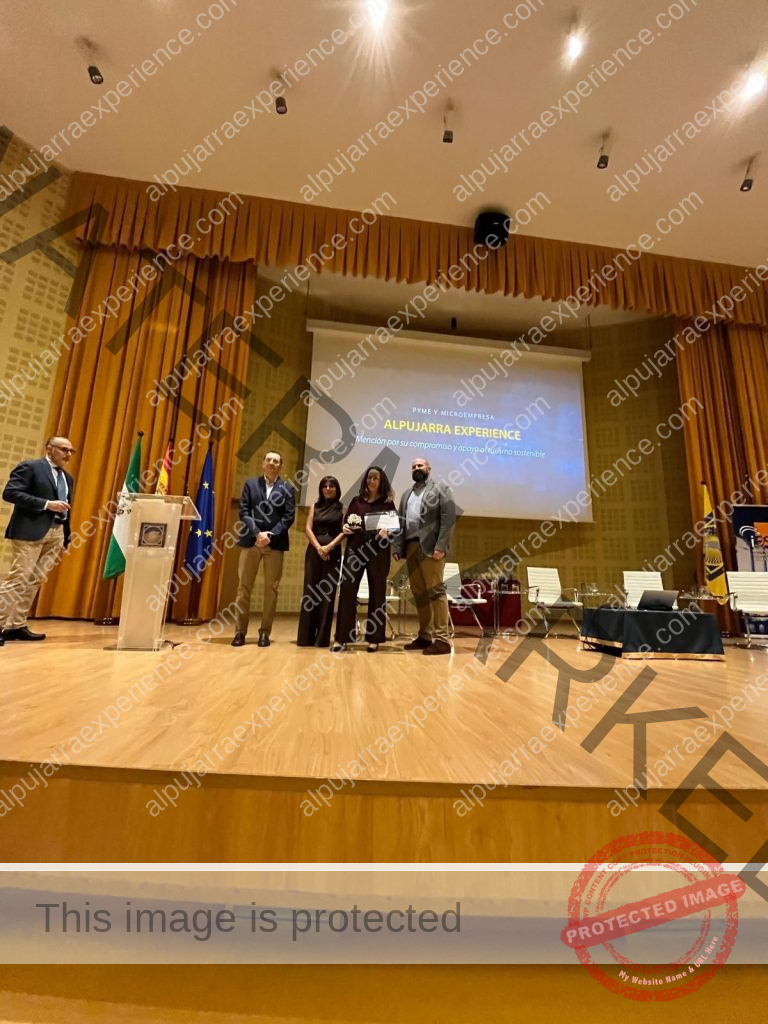 premio Alpujarra Experiencie Turismo Sostenible reconocimiento (4)