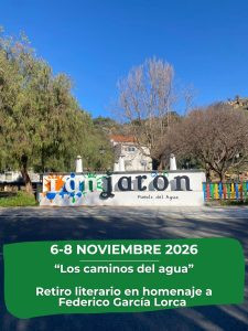 retiro literario Lorca en Lanjaron Alpujarra experience 3