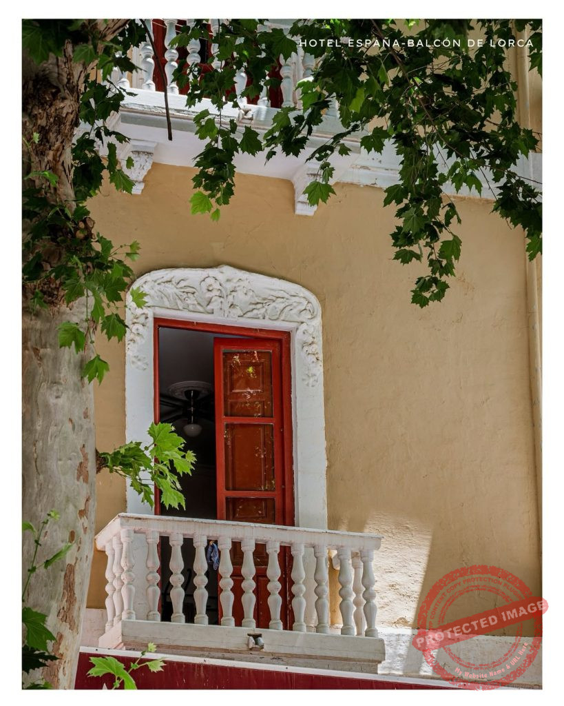 Imagen: Hotel España- Balcón de Lorca