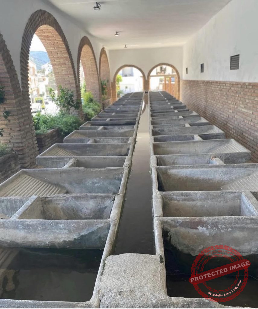 LAVADEROS Canjayar arquitectura de la alpujarra experience tinaos terraos launa