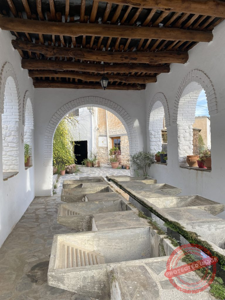arquitectura de la alpujarra experience tinaos terraos launa lavadero portugos